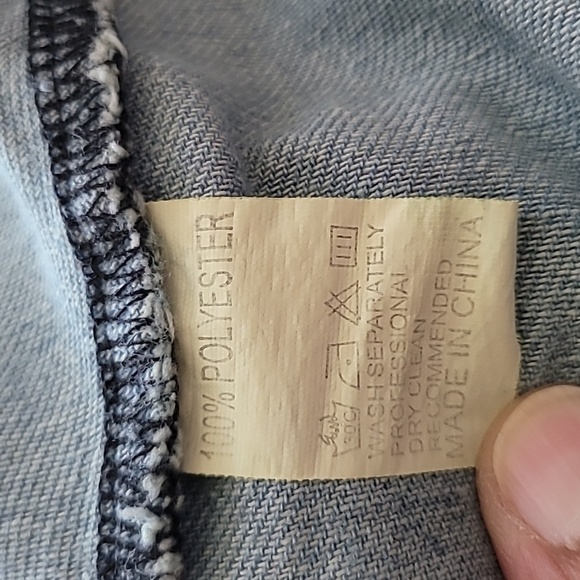 XXL Light Blue Harem Jumpsuit Romper NWOT - Picture 5 of 5